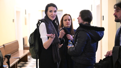 FOTO: Soud Adama Krause a expartnerky Nikol Enevové.