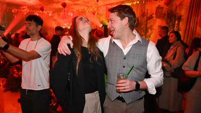 FOTO: Amélie Pokorná byla v dobrém rozmaru.