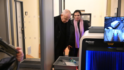 FOTO: Soud Adama Krause a expartnerky Nikol Enevové.