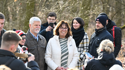 FOTO: Petr Pavel se ochotně fotil.