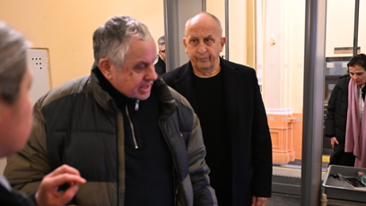 FOTO: Soud Adama Krause a expartnerky Nikol Enevové.