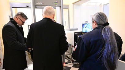 FOTO: K soudu dorazil také moderátor Jan Kraus.