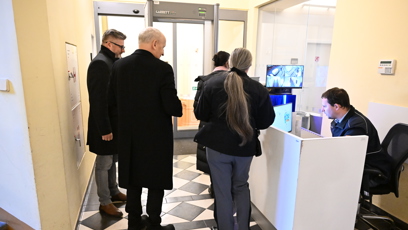 FOTO: K soudu dorazil také moderátor Jan Kraus.