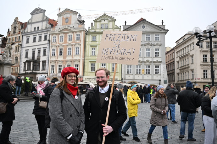 FOTO: Demonstrace Milion chvilek pro demokracii. – stránka 91