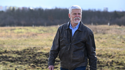 FOTO: Petr Pavel má dobrou fyzičku.