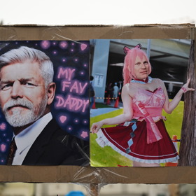 Demonstranti se toho nebojí.