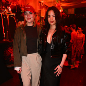 Yenifer Cao se Žanetou Skružnou. 