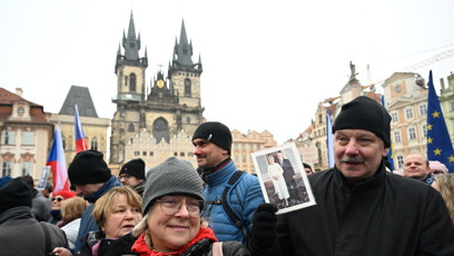 FOTO: Demonstrace Milion chvilek pro demokracii.
