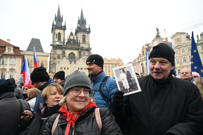 FOTO: Demonstrace Milion chvilek pro demokracii. – stránka 86