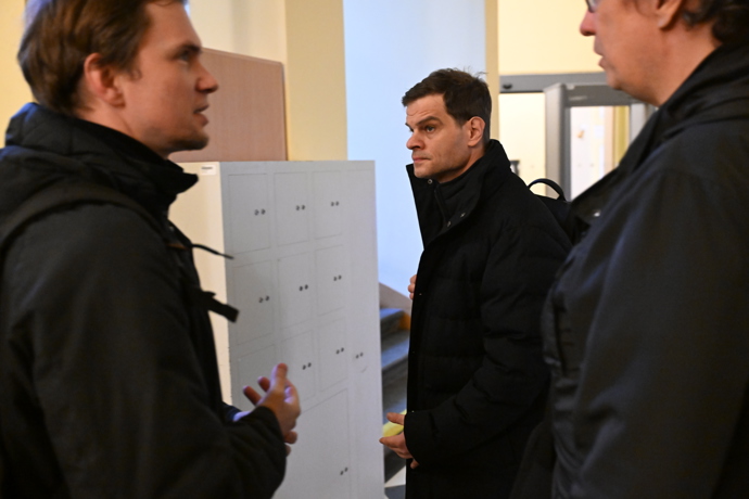 FOTO: Herec a režisér Adam Kraus. – stránka 12