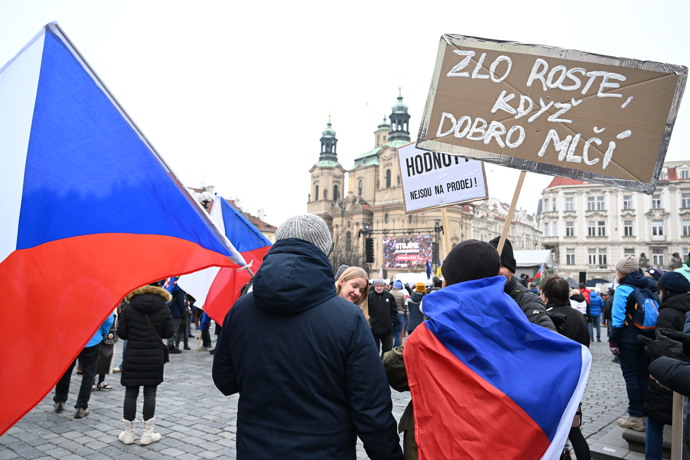FOTO: Demonstrace Milion chvilek pro demokracii. – stránka 85