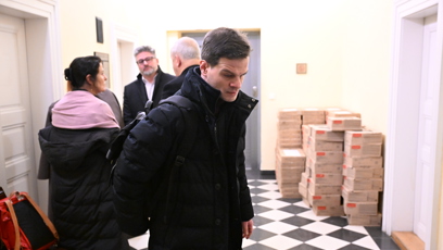 FOTO: Herec a režisér Adam Kraus.