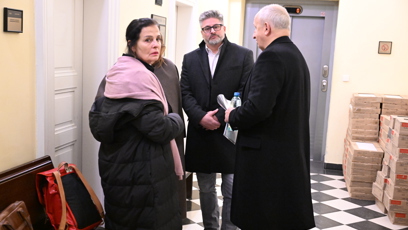 FOTO: Soud Adama Krause a expartnerky Nikol Enevové.