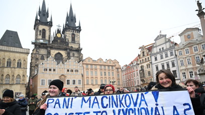FOTO: Ministr zahraničí Petr Macinka naštval veřejnost.