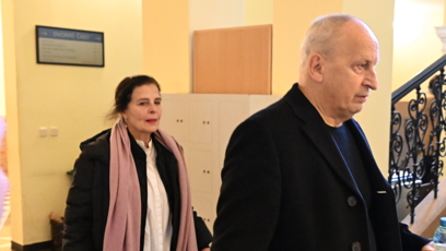 FOTO: Soud Adama Krause a expartnerky Nikol Enevové.