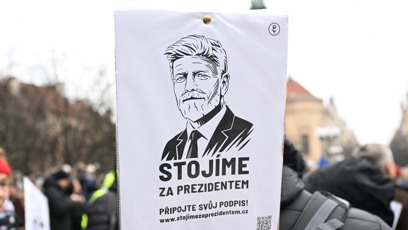 FOTO: Prezident Petr Pavel se dočkal velké podpory.