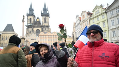 FOTO: Demonstrace Milion chvilek pro demokracii.
