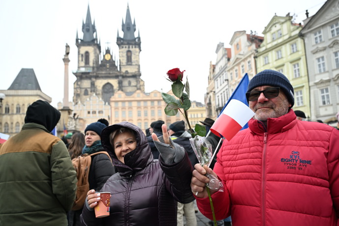 FOTO: Demonstrace Milion chvilek pro demokracii. – stránka 82