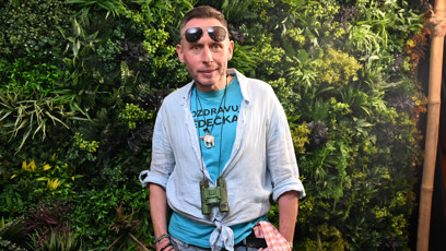 FOTO: Jan Tuna na uvedení reality show Asia Express.