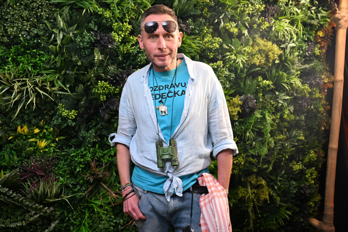 FOTO: Jan Tuna na uvedení reality show Asia Express.