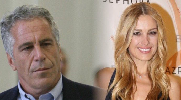 Foto k tématům Jeffrey Epstein, Petra Němcová