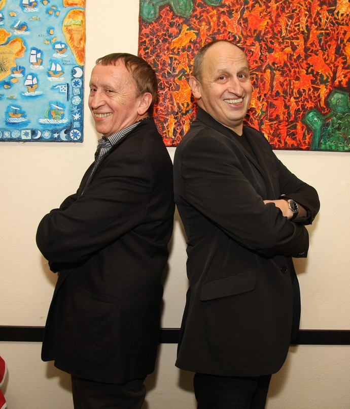 FOTO: Bratři Jan a Ivan Krausovi.