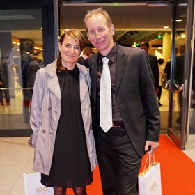 Za manželku si vzal dceru kolegyně Heleny Balatkové-Šikolové Kateřinu (na snímku).