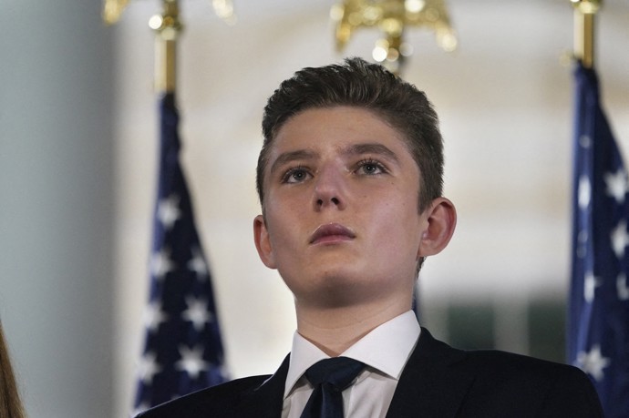 FOTO: Barron Trump. – stránka 2