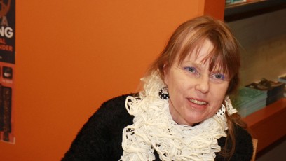 FOTO: Herečka Lenka Kořínková.