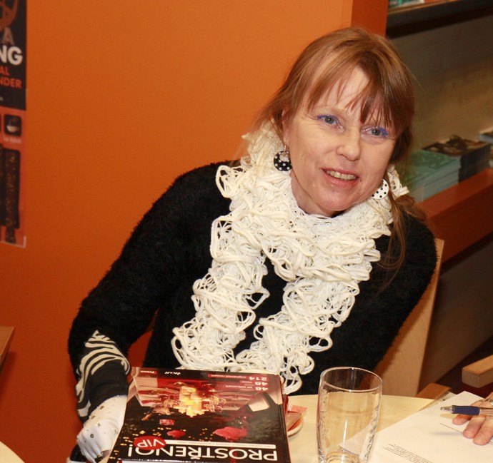 FOTO: Herečka Lenka Kořínková.