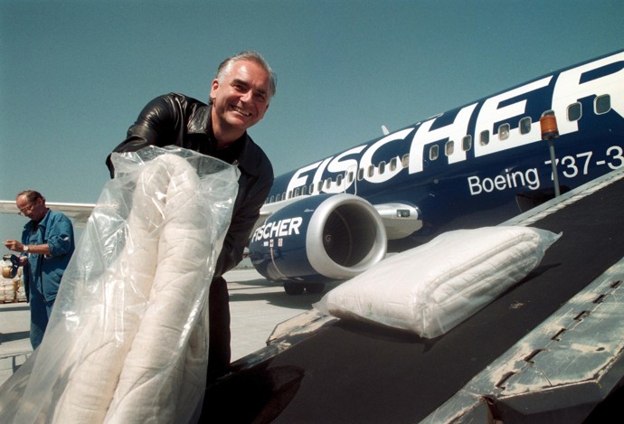 FOTO: Václav Fischer patří mezi legendy 90. let.