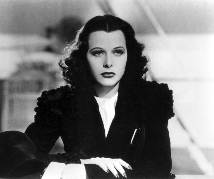 FOTO: Americká herečka a vědkyně Hedy Lamarr.