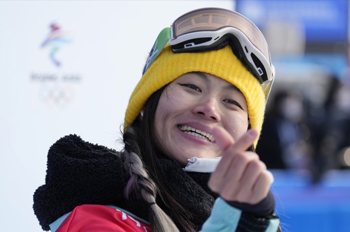 FOTO: Liou Ťia-jü je čínská snowboardistka. – stránka 2