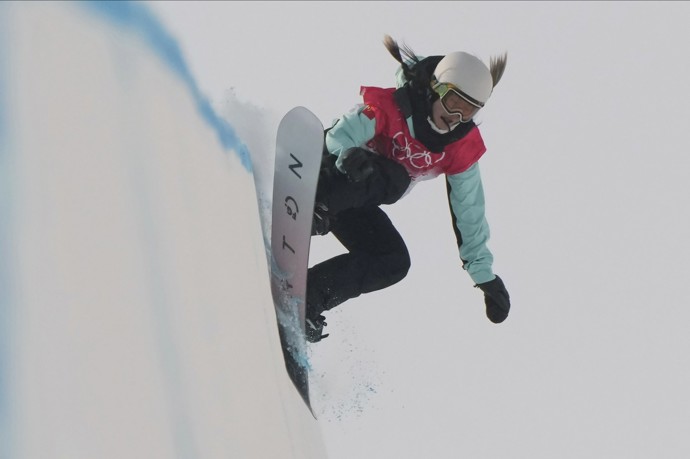 FOTO: Liou Ťia-jü spadla během závodu. – stránka 4