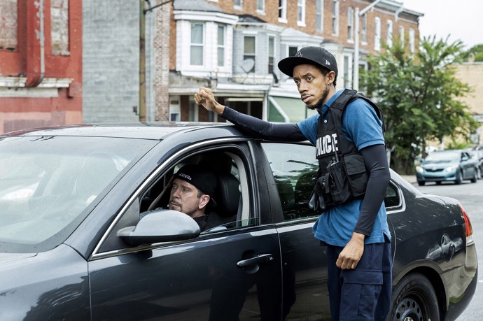 FOTO: Bobby J. Brown v seriálu We Own This City.