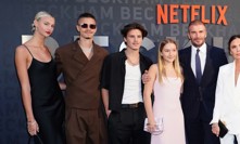Celá rodina Beckhamových se sešla na premiéře doku-série BECKHAM. 