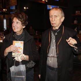 Ivan Kraus s manželkou Naděždou Munzarovou.