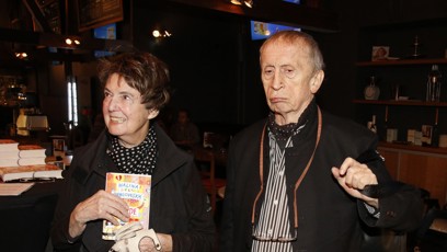 FOTO: Ivan Kraus s manželkou Naděždou Munzarovou.