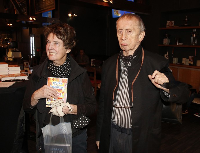 FOTO: Ivan Kraus s manželkou Naděždou Munzarovou.