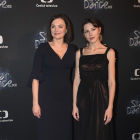 Moderátorka Barbora Kroužková před časem na StarDance.