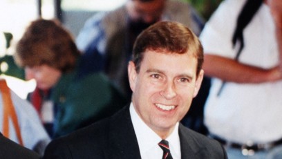 FOTO: Princ Andrew v devadesátých letech.