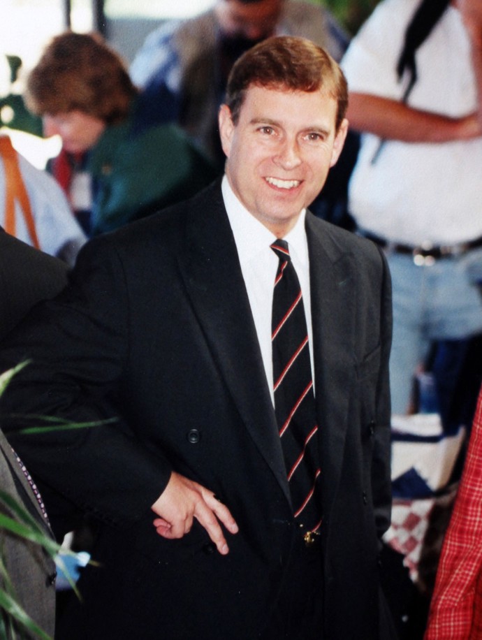 FOTO: Princ Andrew v devadesátých letech.