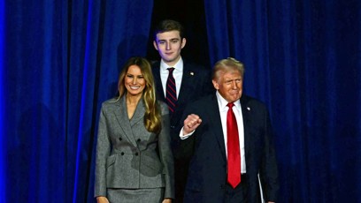 FOTO: Rodina Trumpových.