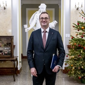 Ministr Boris Šťastný.