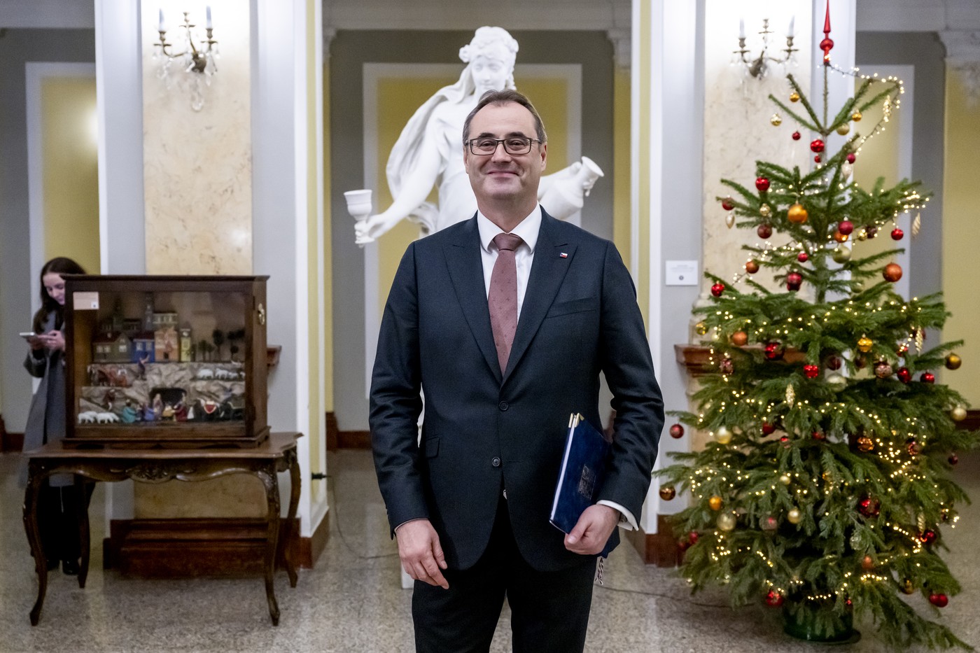 Ministr Boris Šťastný.