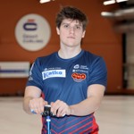 Vít Chabičovský studuje třetím rokem ČVUT, rád by se stal stavebním inženýrem. Během olympiády jde ale škola stranou.