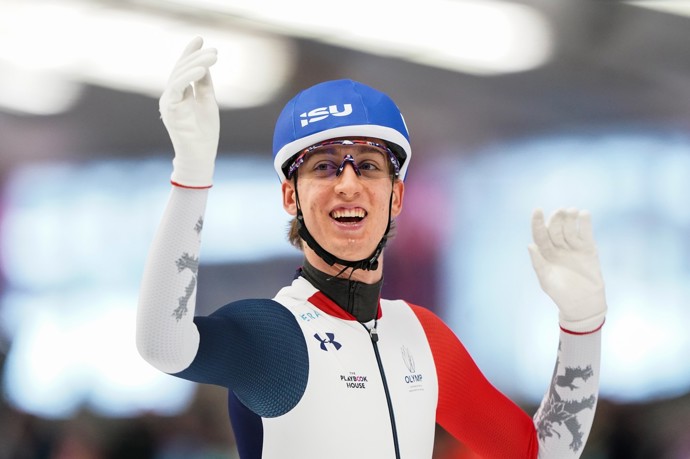 FOTO: Rychlobruslař Metoděj Jílek. – stránka 2