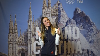 FOTO: Snowboardistka Eva Adamczyková.