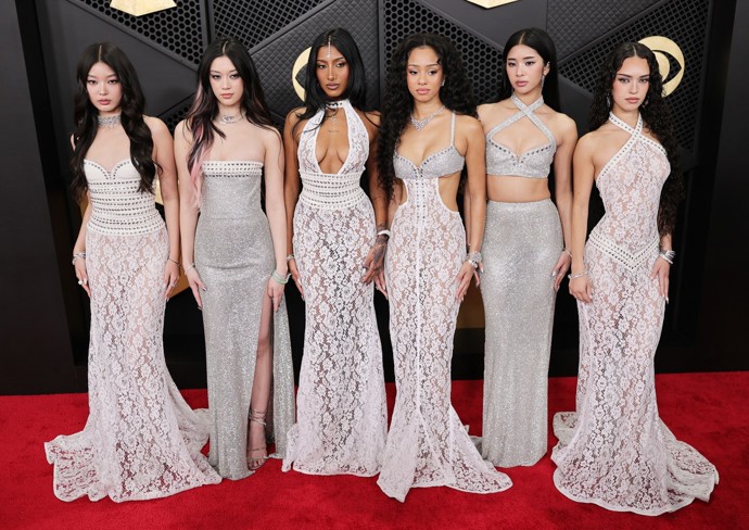 FOTO: Hudební skupina Katseye. – stránka 1