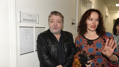 FOTO: Sára Saudková s manželem Samuelem Saudkem.